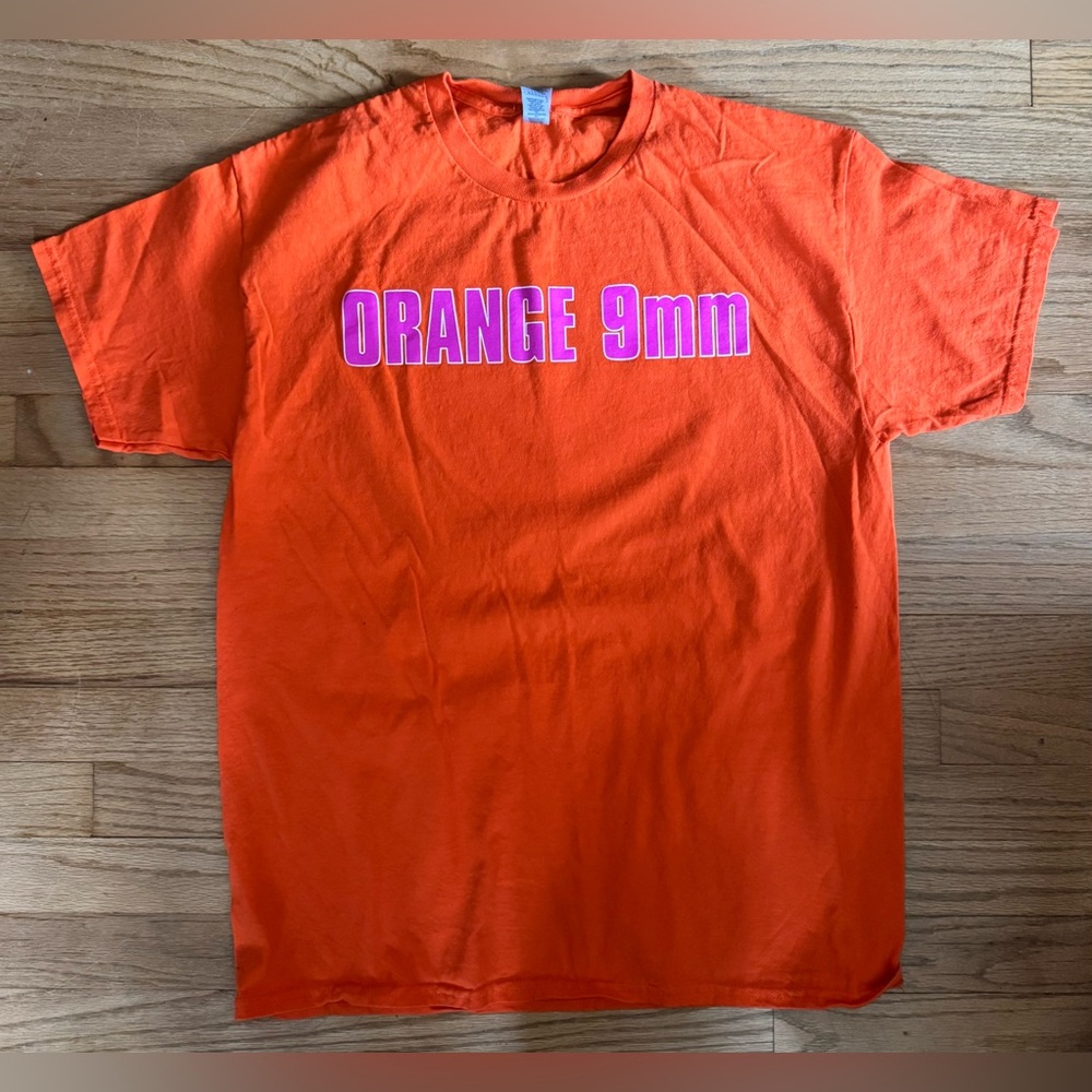 Orange 9mm T-Shirt